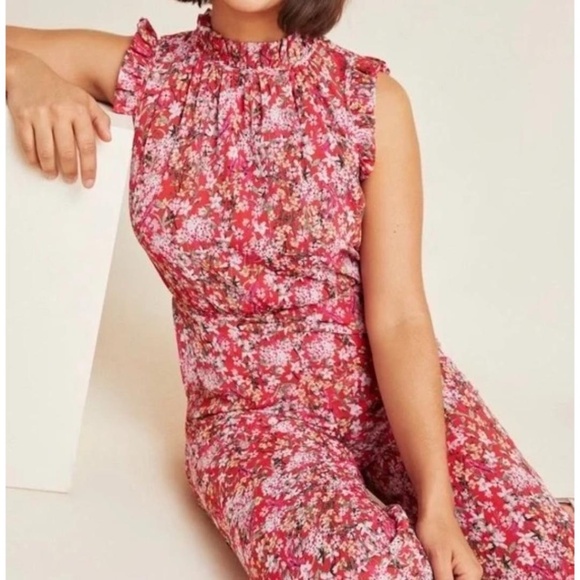 Ali & Jay Anthropologie Troubadour Floral Jumpsuit - Picture 2 of 11